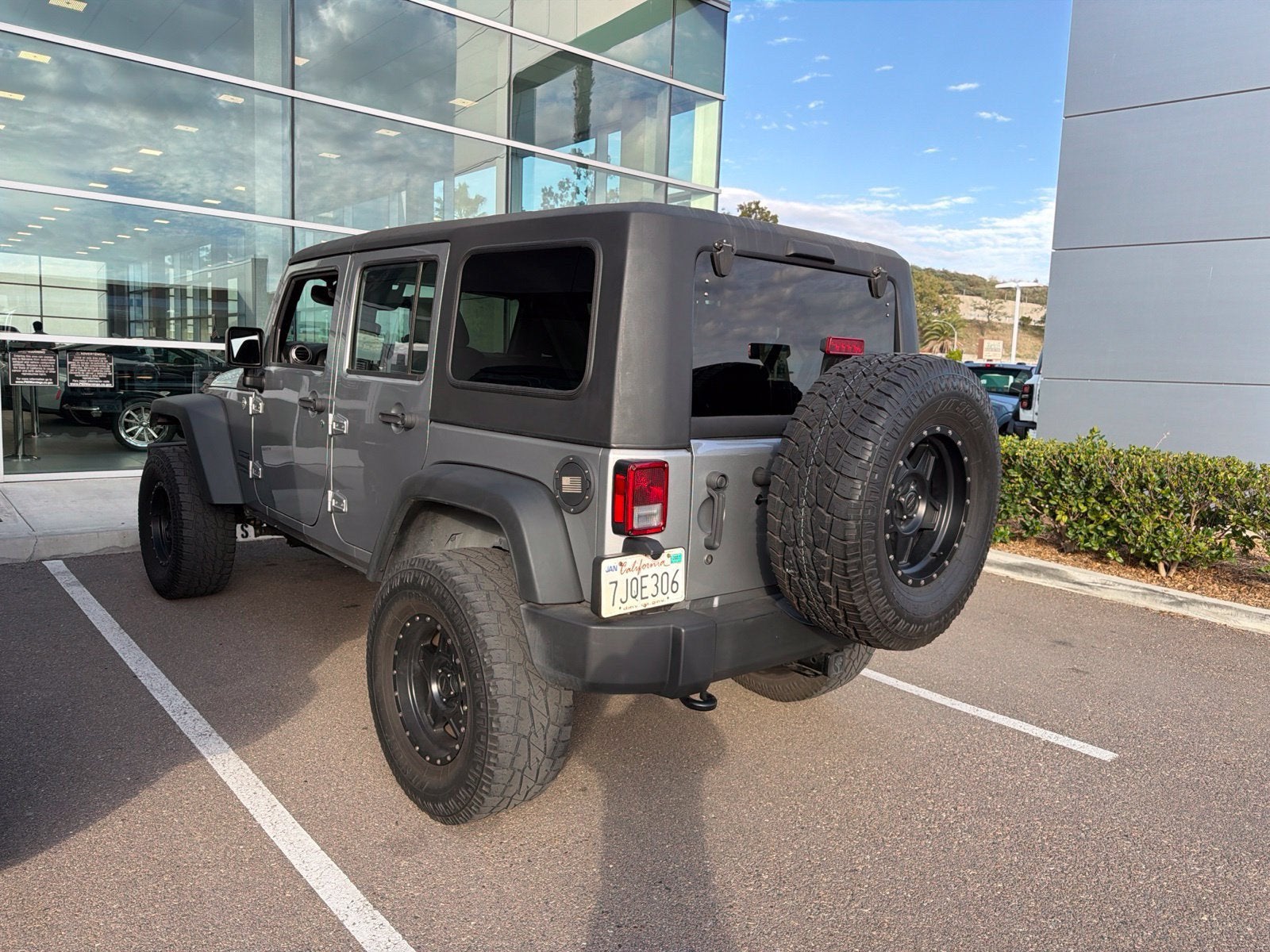2015 Jeep Wrangler Unlimited Sport