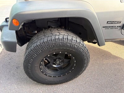 2015 Jeep Wrangler Unlimited Sport