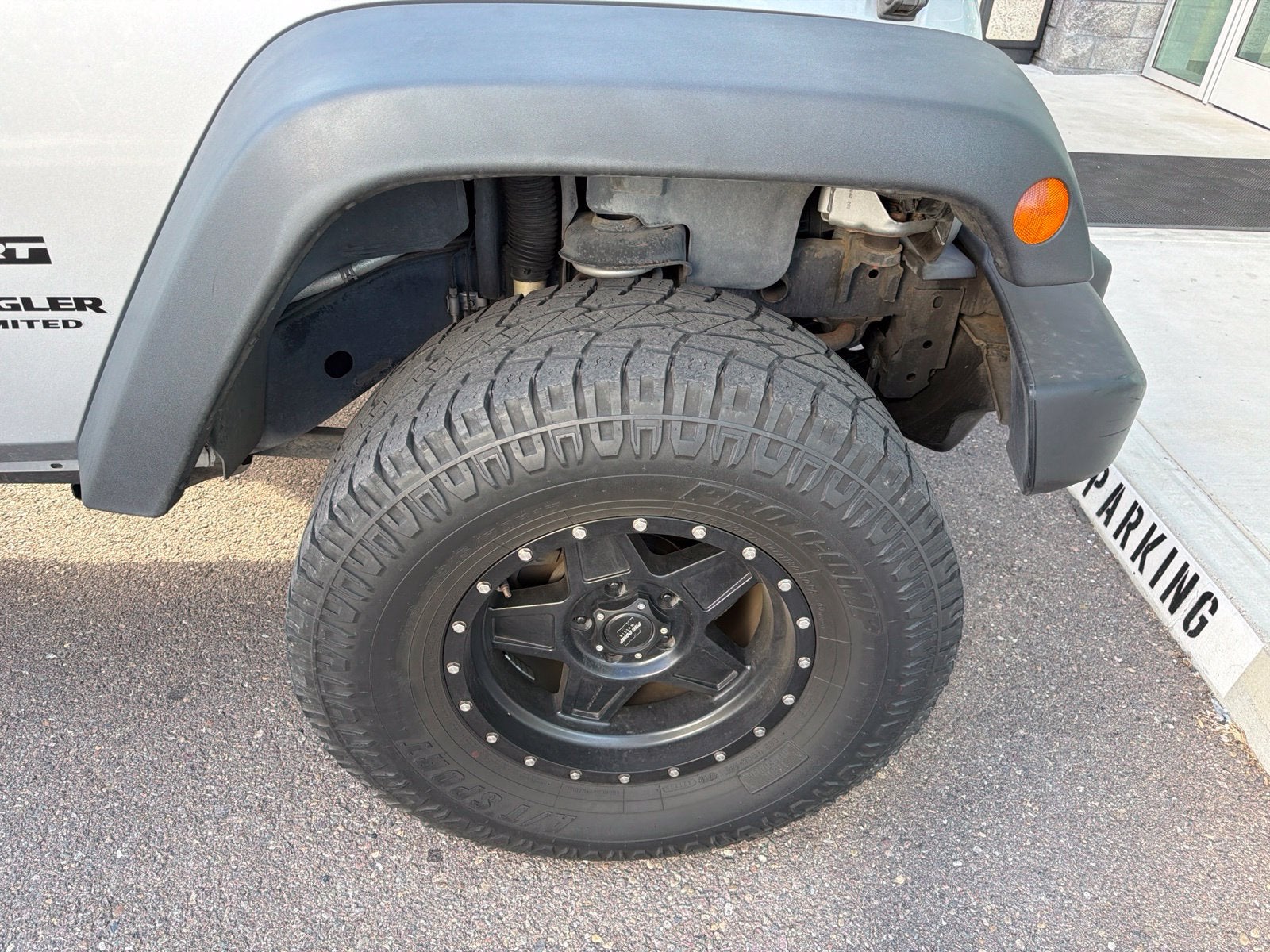 2015 Jeep Wrangler Unlimited Sport