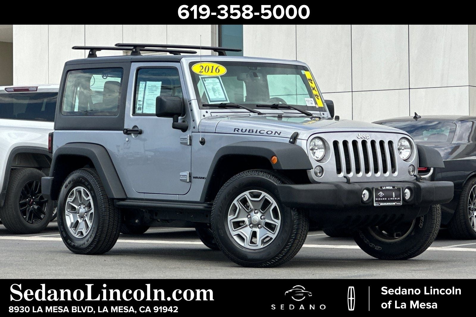 2016 Jeep Wrangler Rubicon