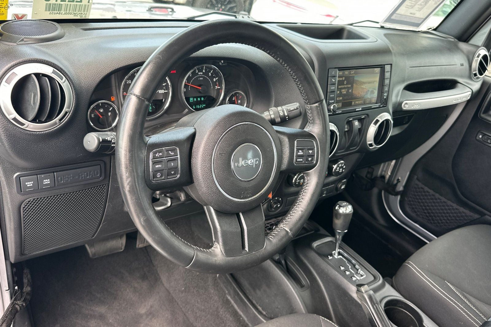 2016 Jeep Wrangler Rubicon