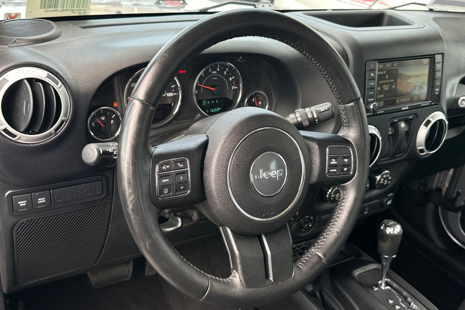 2016 Jeep Wrangler Rubicon