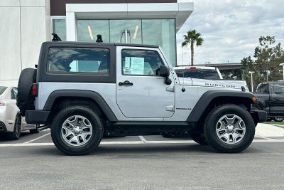 2016 Jeep Wrangler Rubicon