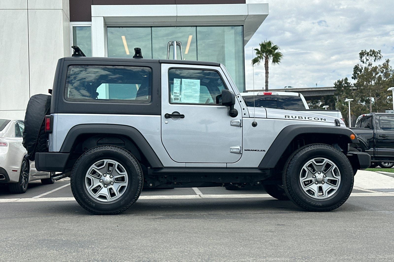 2016 Jeep Wrangler Rubicon