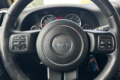 2016 Jeep Wrangler Rubicon