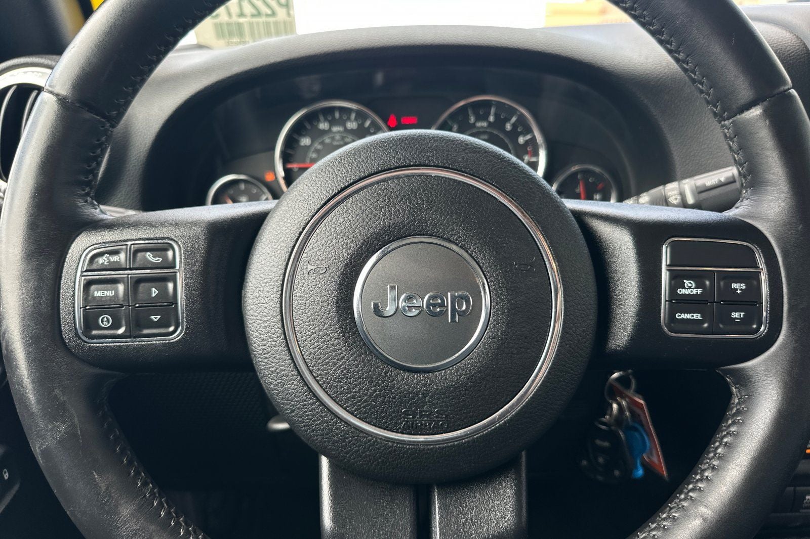 2016 Jeep Wrangler Rubicon