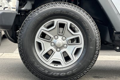 2016 Jeep Wrangler Rubicon