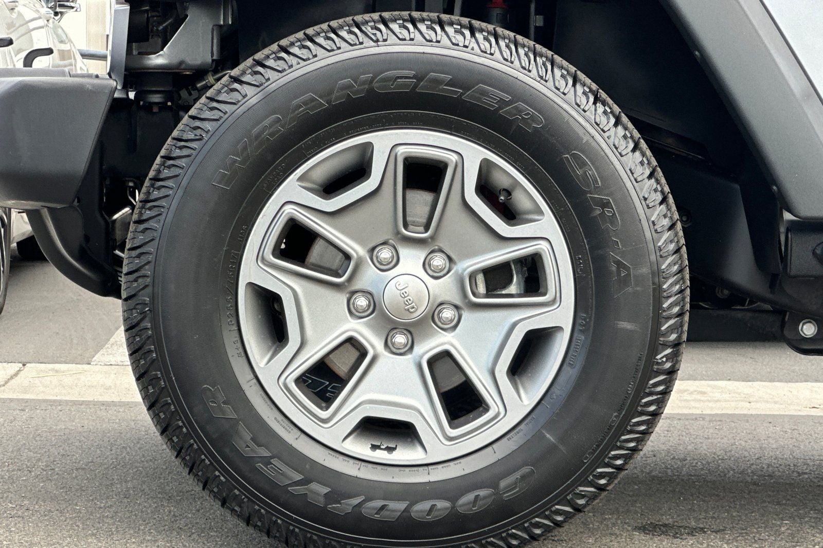 2016 Jeep Wrangler Rubicon
