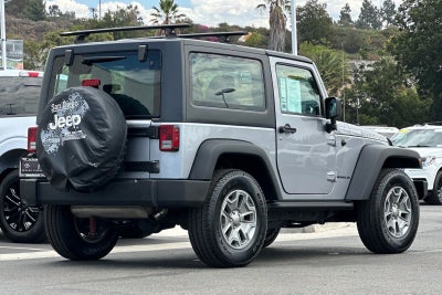 2016 Jeep Wrangler Rubicon