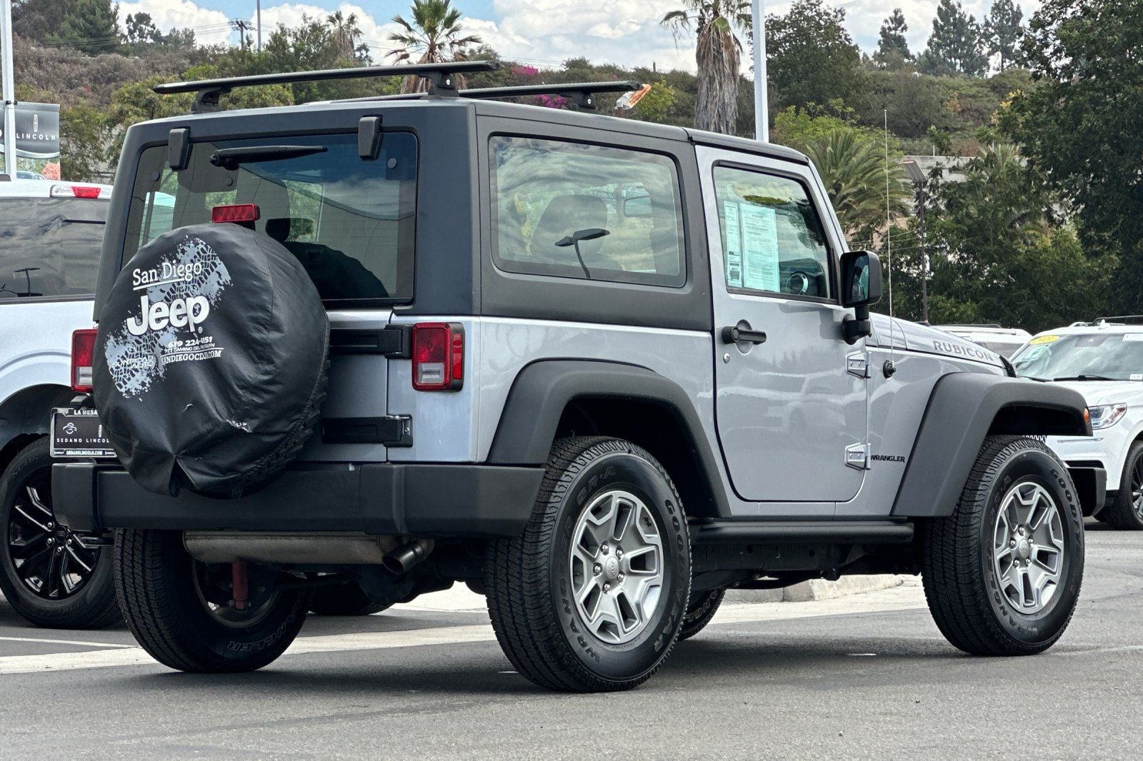 2016 Jeep Wrangler Rubicon