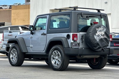 2016 Jeep Wrangler Rubicon