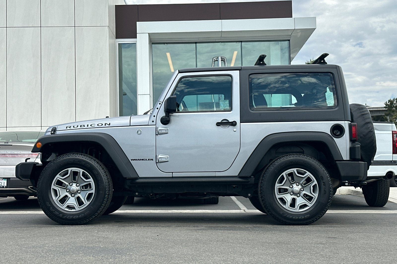 2016 Jeep Wrangler Rubicon