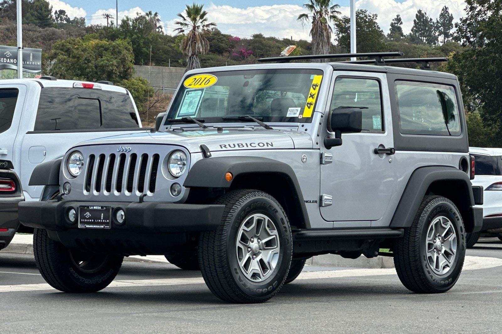 2016 Jeep Wrangler Rubicon