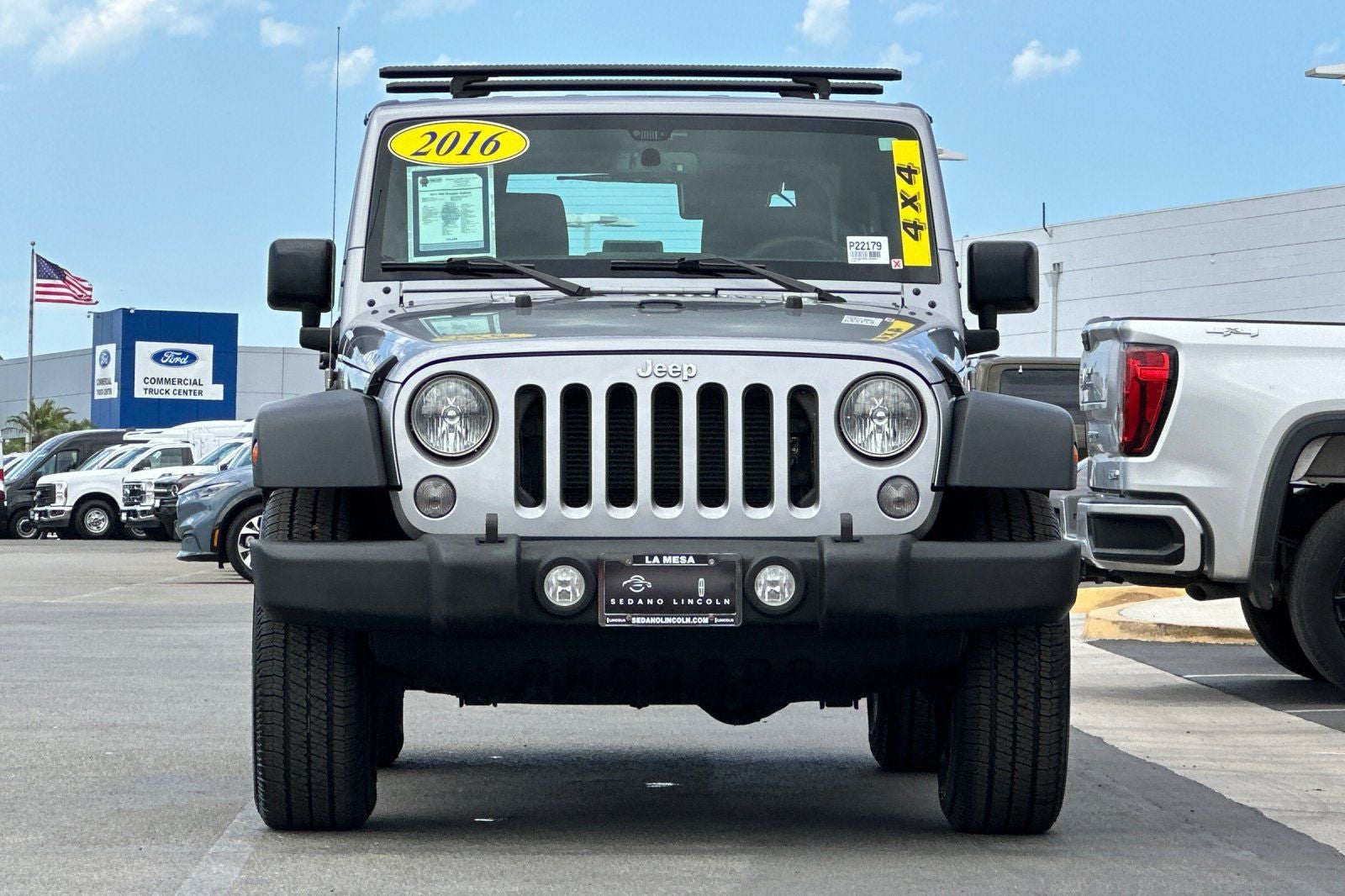 2016 Jeep Wrangler Rubicon