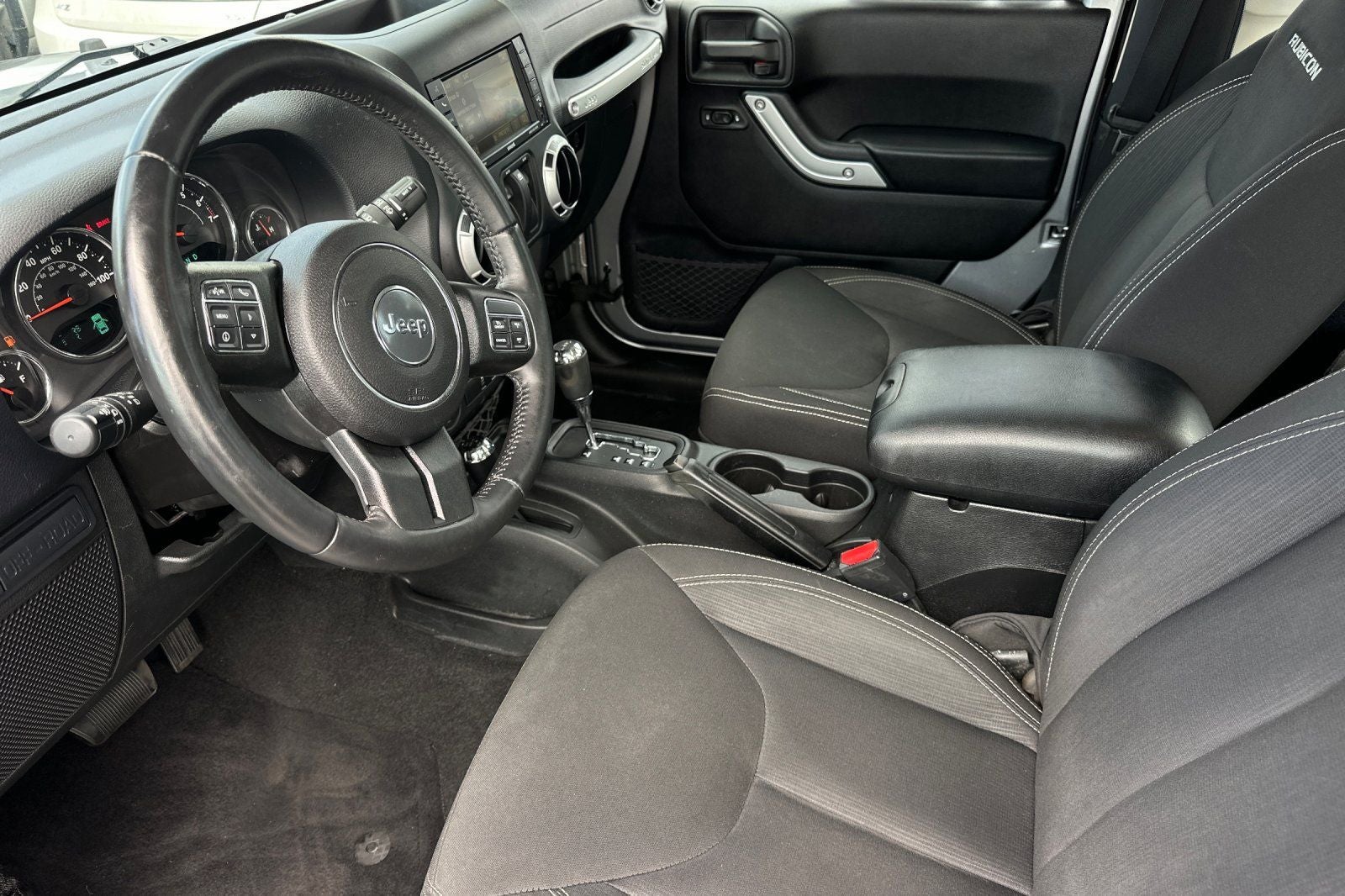 2016 Jeep Wrangler Rubicon