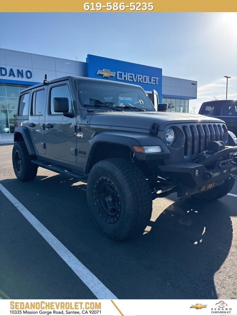 2022 Jeep Wrangler Unlimited Sport