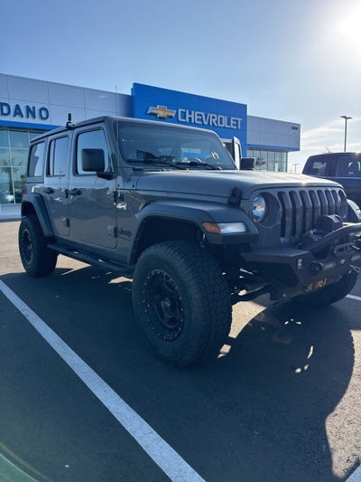 2022 Jeep Wrangler Unlimited Sport