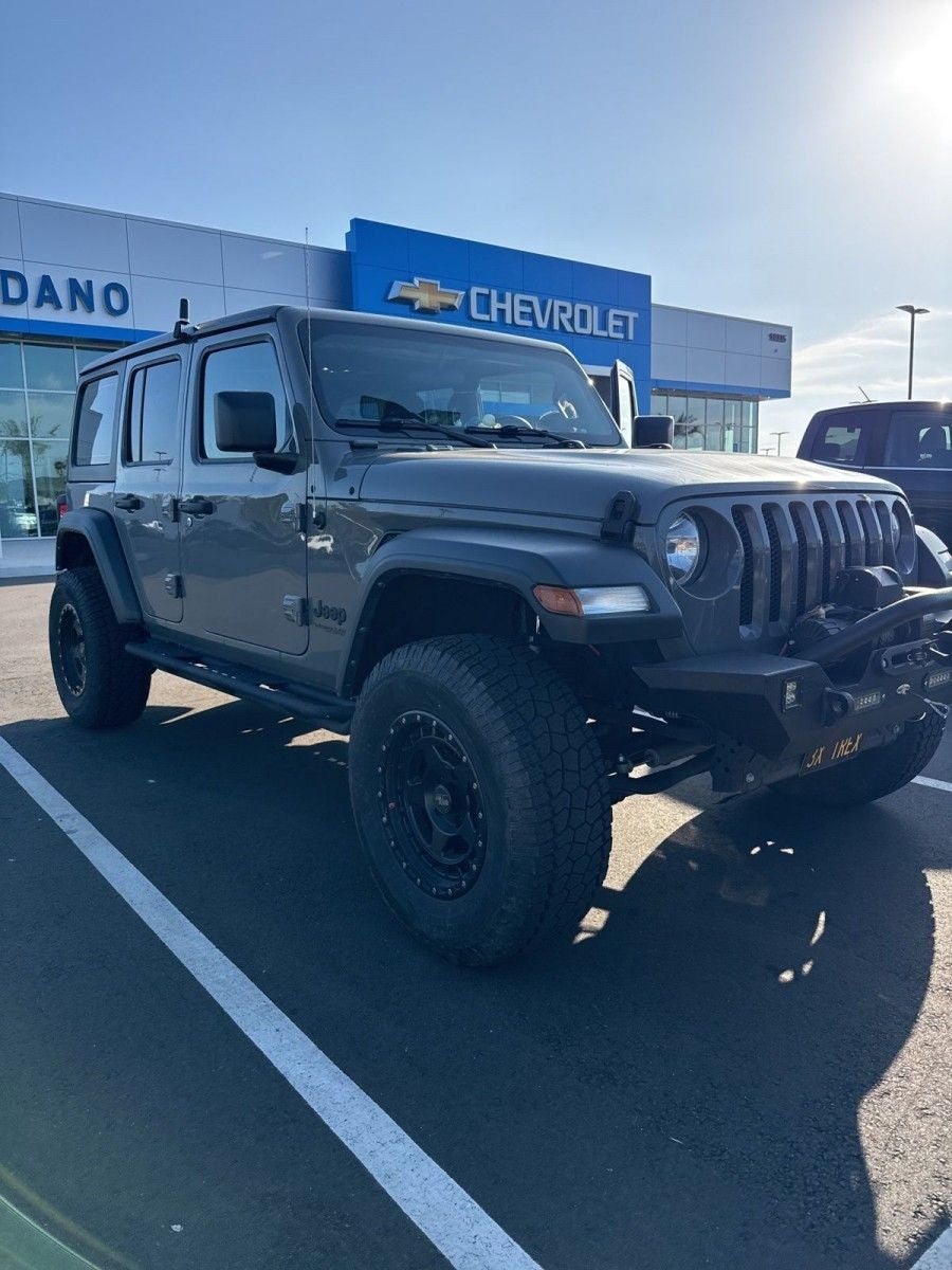 2022 Jeep Wrangler Unlimited Sport