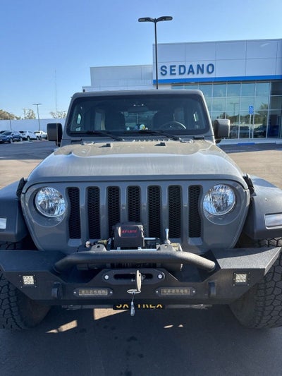 2022 Jeep Wrangler Unlimited Sport