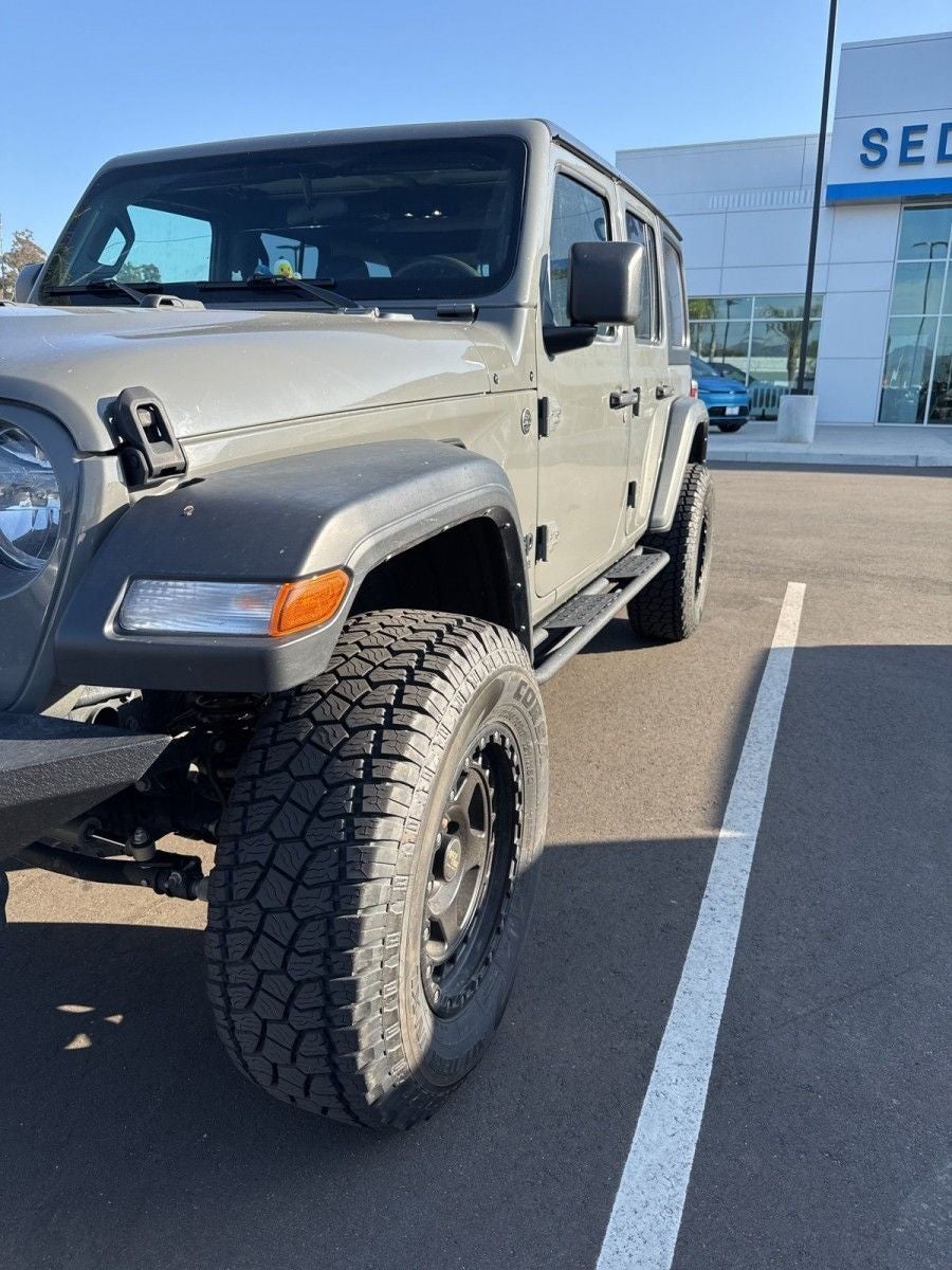 2022 Jeep Wrangler Unlimited Sport