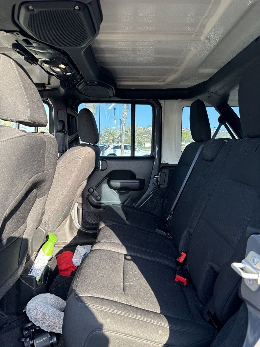 2022 Jeep Wrangler Unlimited Sport