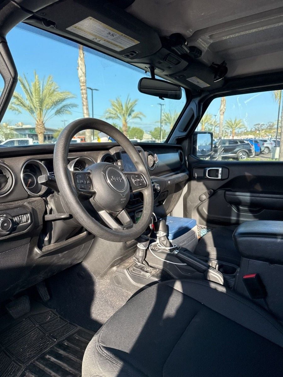 2022 Jeep Wrangler Unlimited Sport