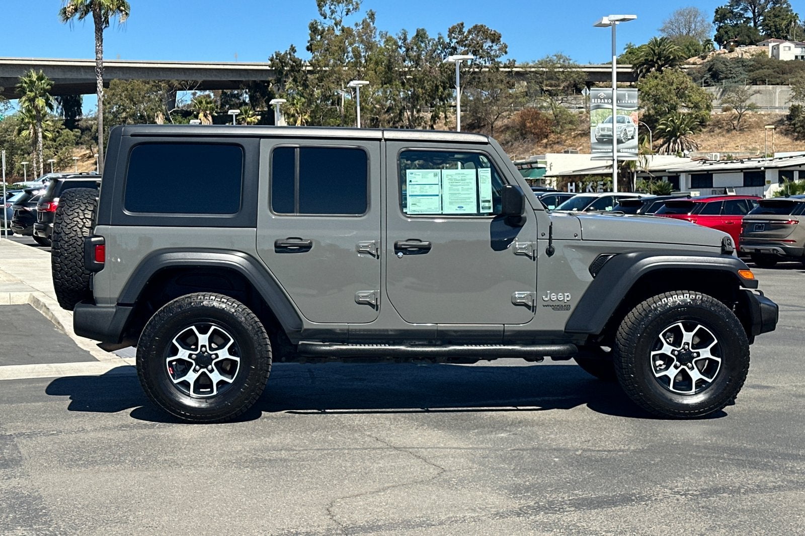 2019 Jeep Wrangler Unlimited Sport S