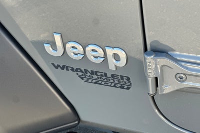 2019 Jeep Wrangler Unlimited Sport S