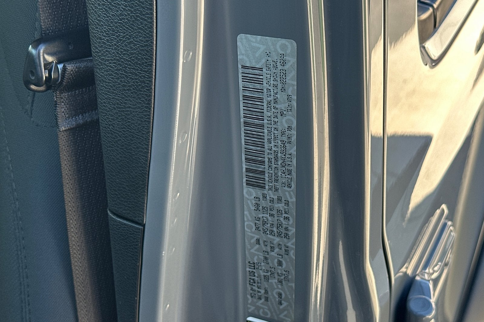 2019 Jeep Wrangler Unlimited Sport S