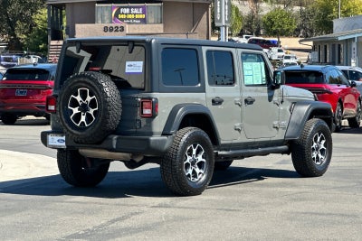 2019 Jeep Wrangler Unlimited Sport S