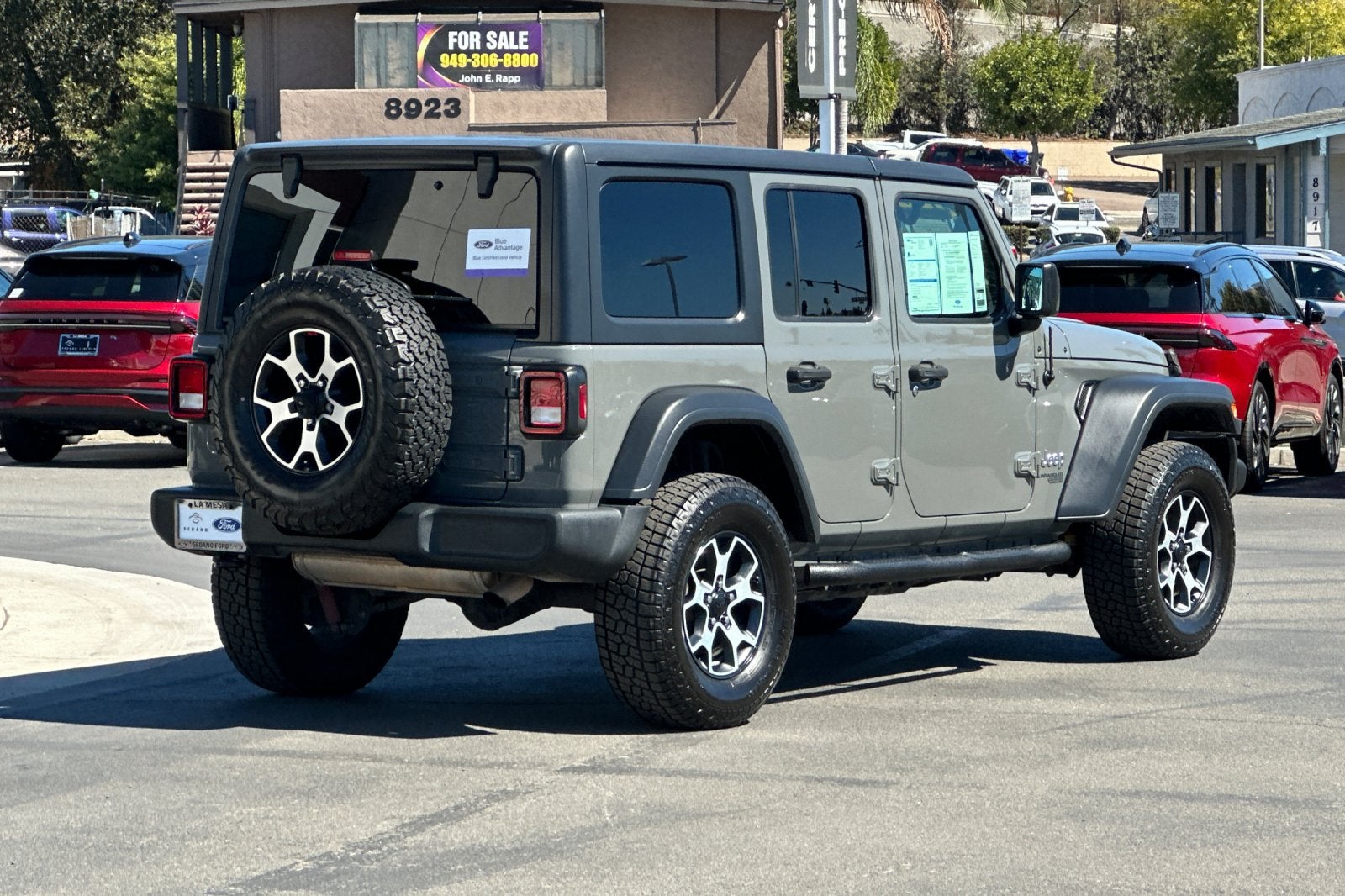 2019 Jeep Wrangler Unlimited Sport S