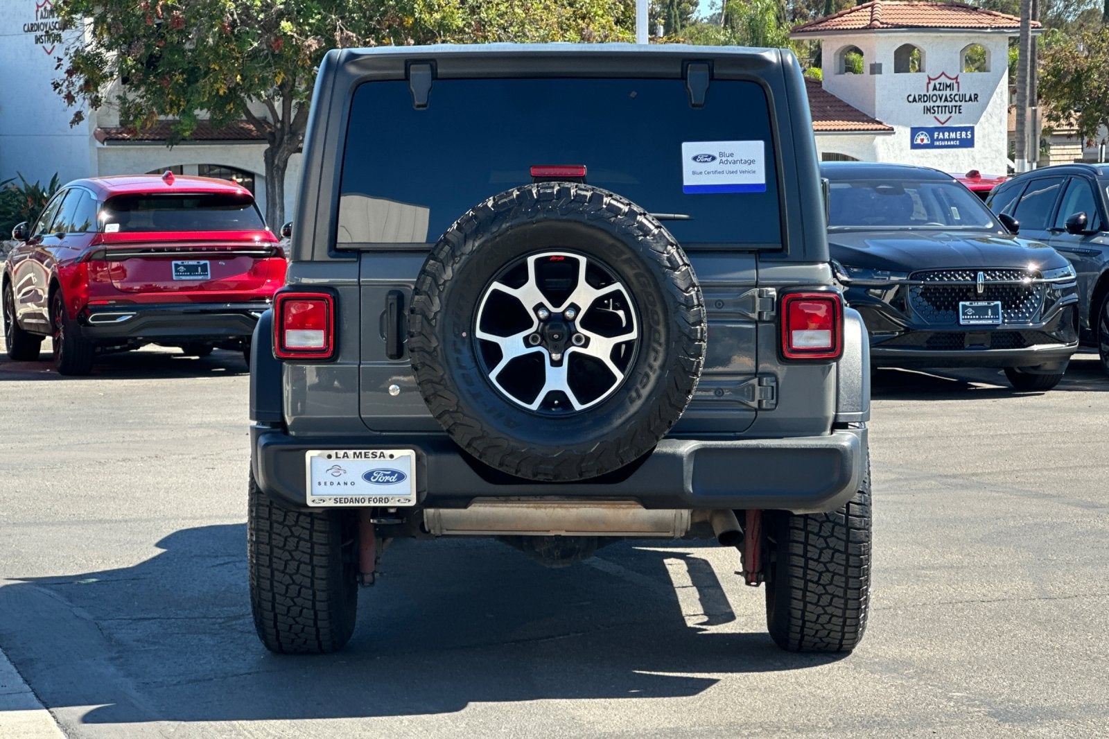 2019 Jeep Wrangler Unlimited Sport S
