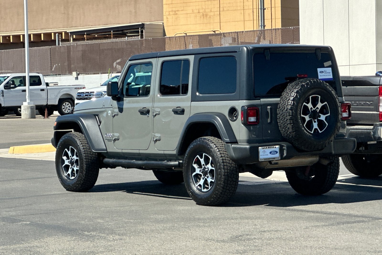 2019 Jeep Wrangler Unlimited Sport S