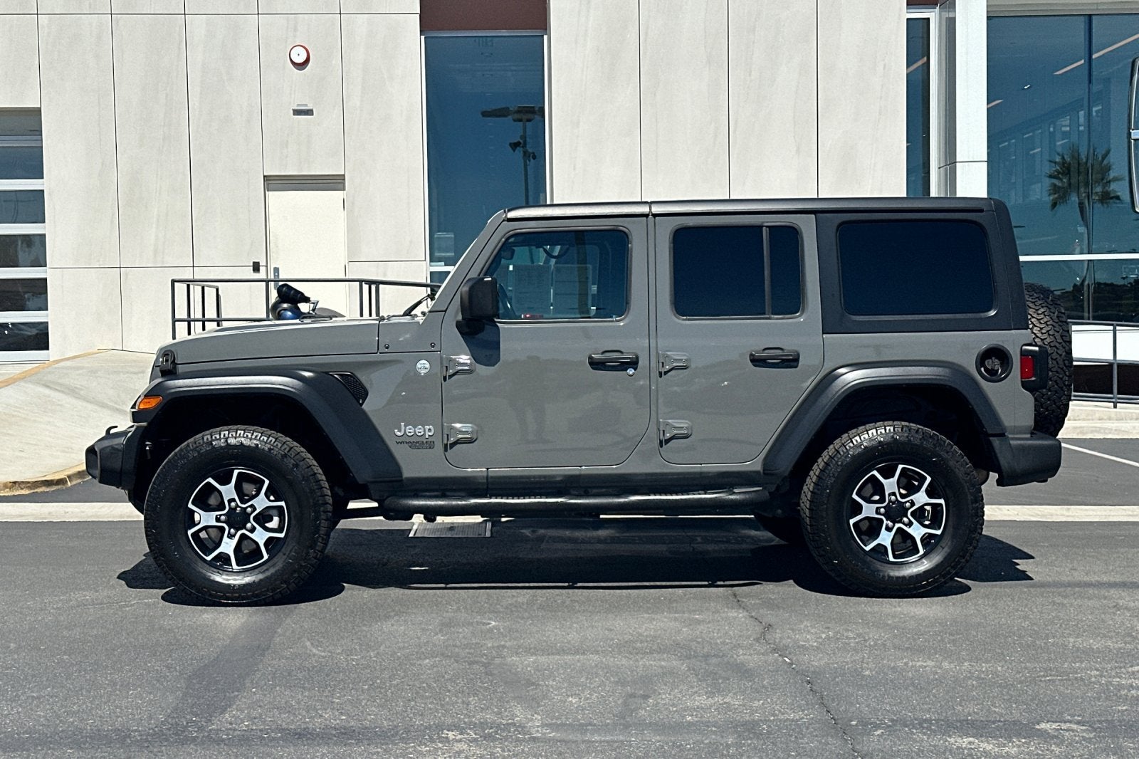 2019 Jeep Wrangler Unlimited Sport S