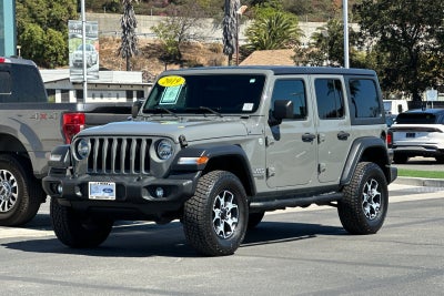 2019 Jeep Wrangler Unlimited Sport S