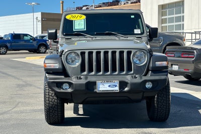 2019 Jeep Wrangler Unlimited Sport S