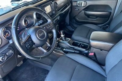 2019 Jeep Wrangler Unlimited Sport S