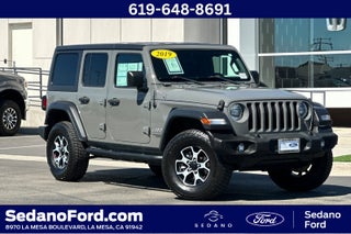 2019 Jeep Wrangler Unlimited Sport S