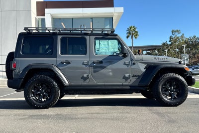 2021 Jeep Wrangler Unlimited Willys