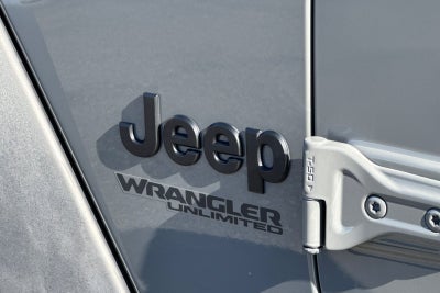 2021 Jeep Wrangler Unlimited Willys