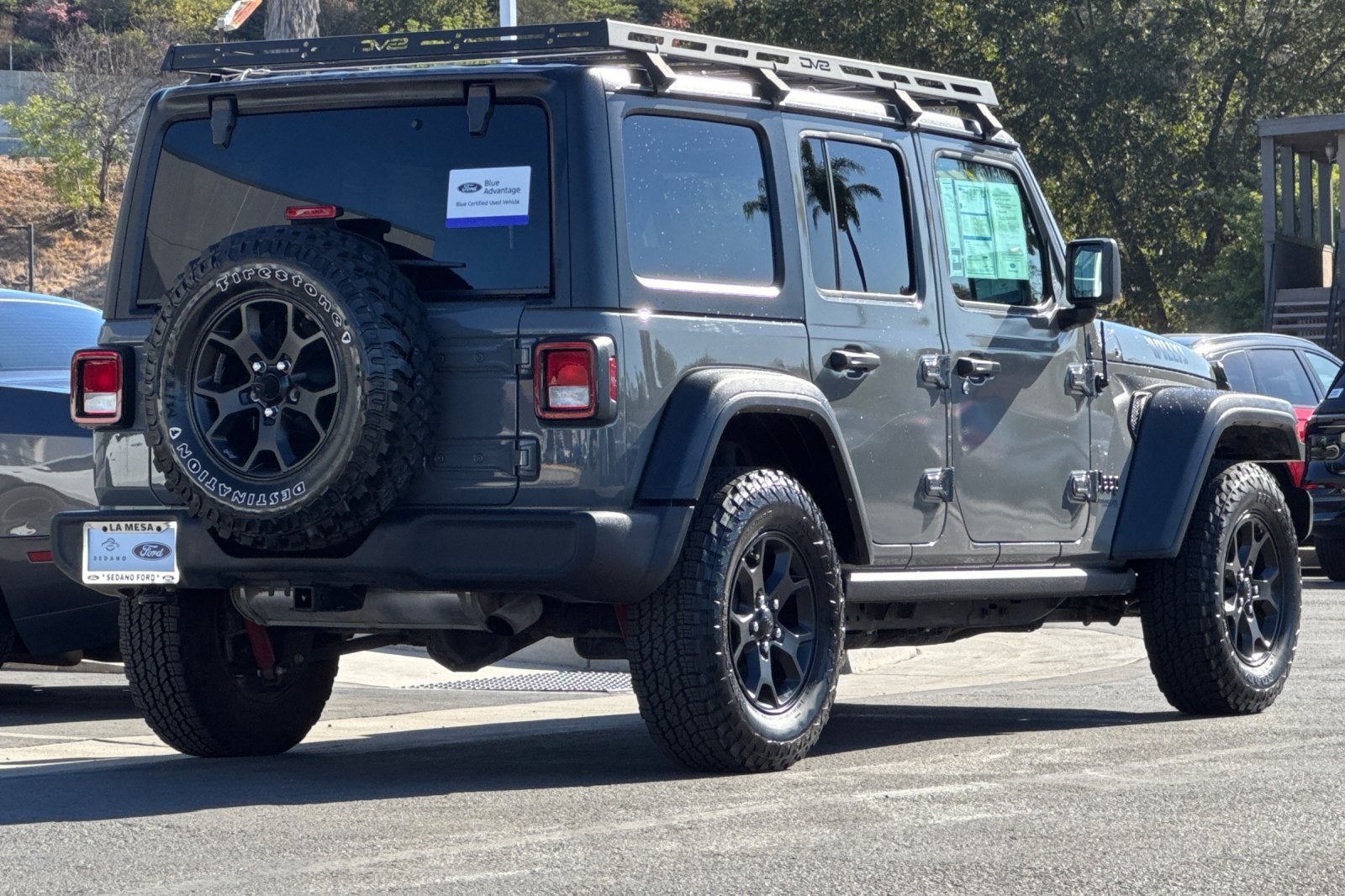 2021 Jeep Wrangler Unlimited Willys