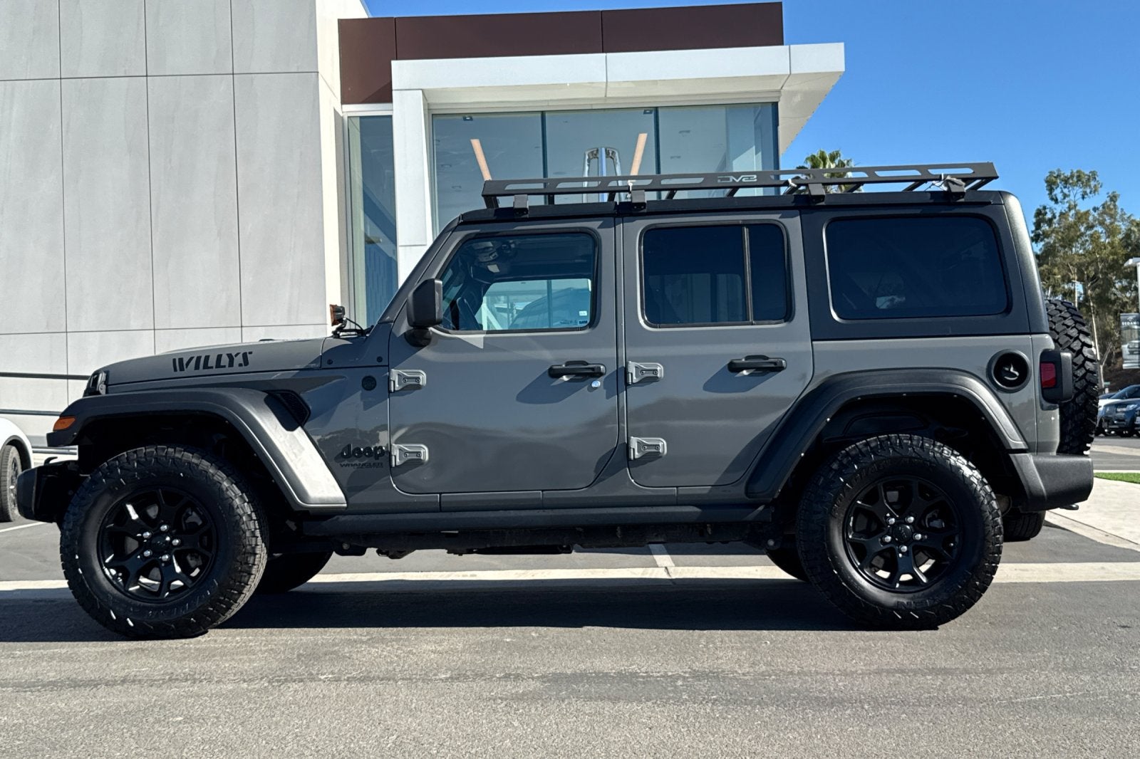 2021 Jeep Wrangler Unlimited Willys