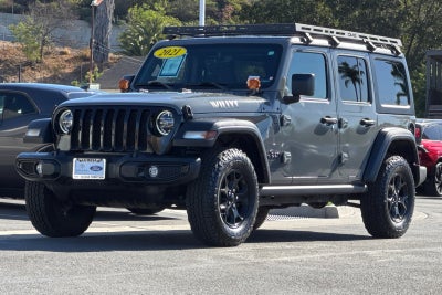2021 Jeep Wrangler Unlimited Willys