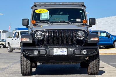 2021 Jeep Wrangler Unlimited Willys