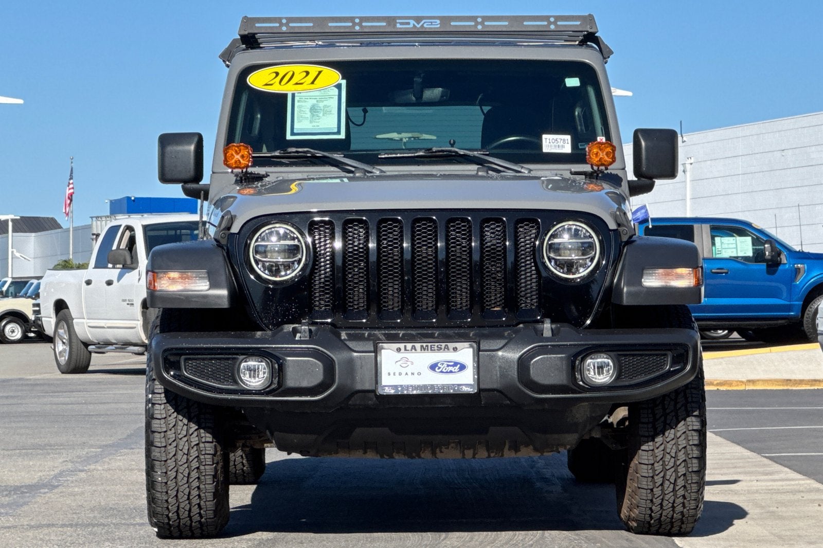 2021 Jeep Wrangler Unlimited Willys
