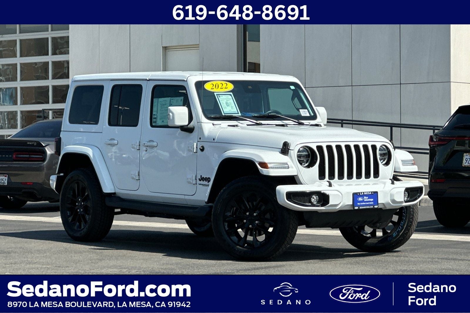 2022 Jeep Wrangler Unlimited Sahara High Altitude