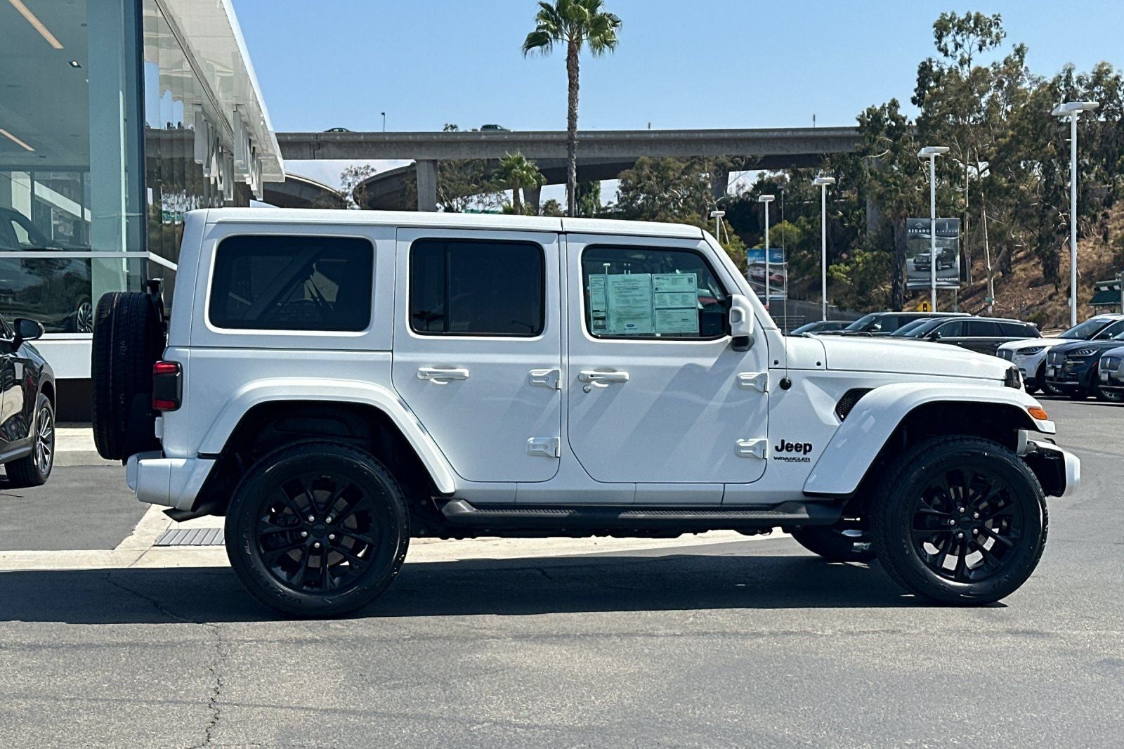 2022 Jeep Wrangler Unlimited Sahara High Altitude