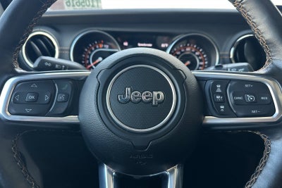 2022 Jeep Wrangler Unlimited Sahara High Altitude