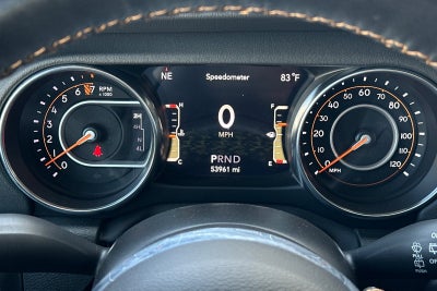 2022 Jeep Wrangler Unlimited Sahara High Altitude