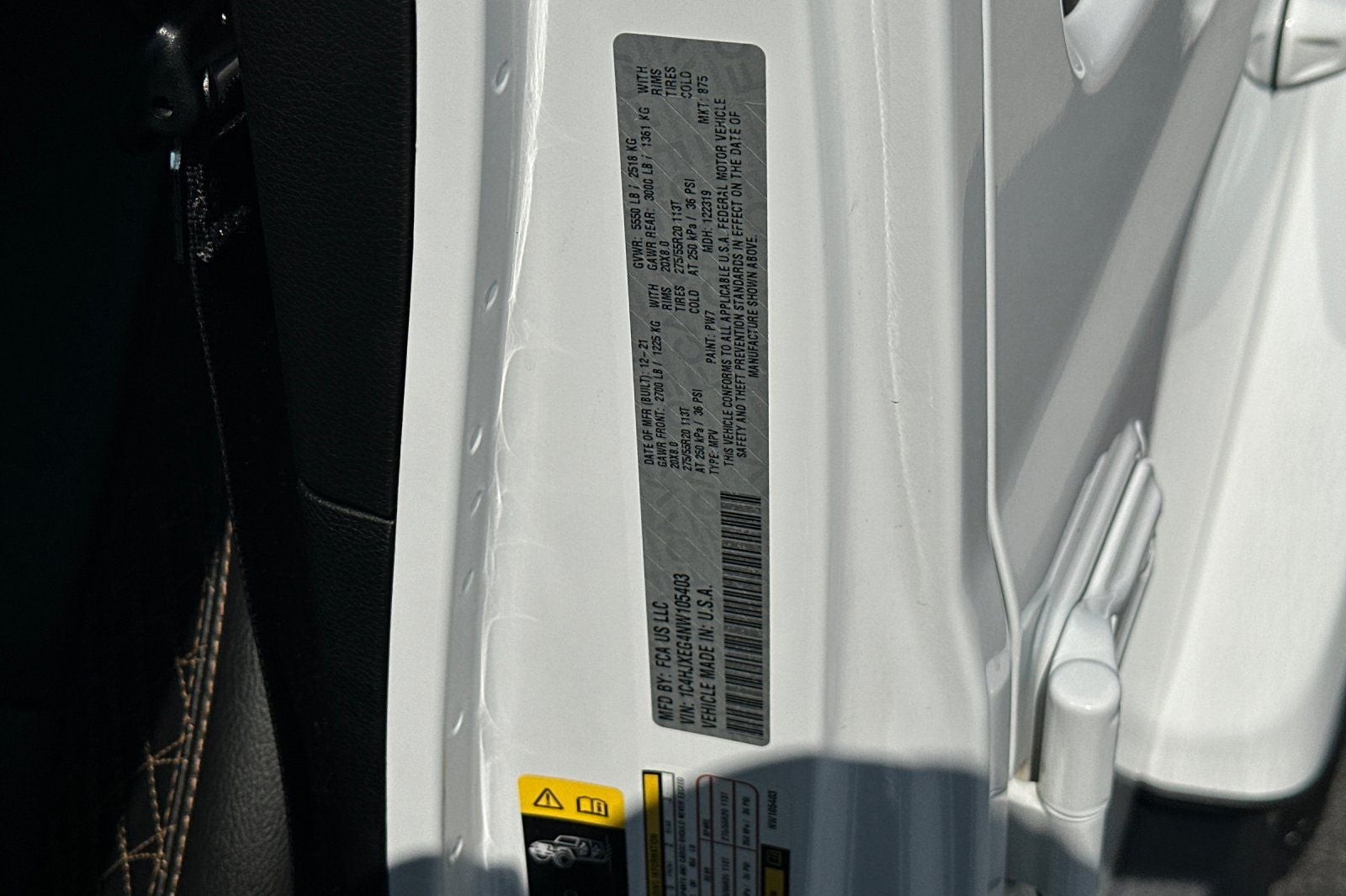 2022 Jeep Wrangler Unlimited Sahara High Altitude